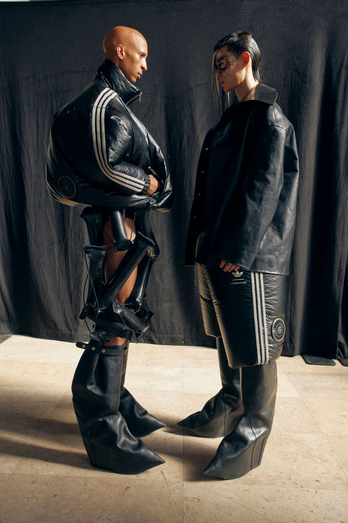 Rick Owens - Paris Men’s Spring-Summer 2027 - Backstage