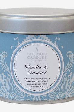Shearer Vanilla and Coconut Tin Candle