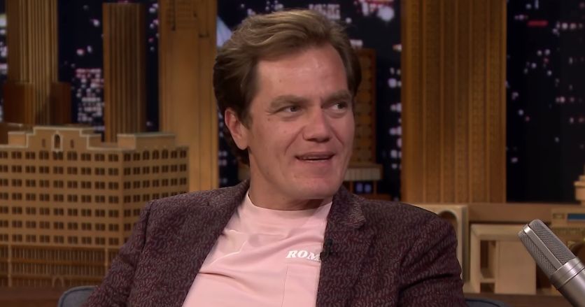 麥可珊農 (Michael Shannon) 與吉米法倫 (Jimmy Fallon) 談論花栗鼠煙槍