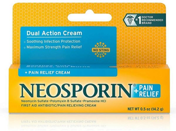 Neosporin Plus Pain Relief Cream