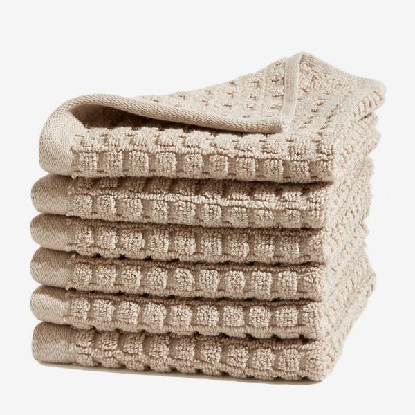 DKNY 6-Pack Cotton Washcloths
