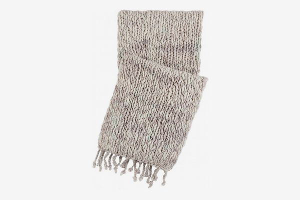 Pine Cone Hill Chunky Knit Throw