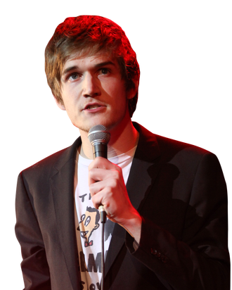 Musician Bo Burnham performs during the Second Annual Hilarity For Charity benefiting The Alzheimer's Association at the Avalon on April 25, 2013 in Hollywood, California.