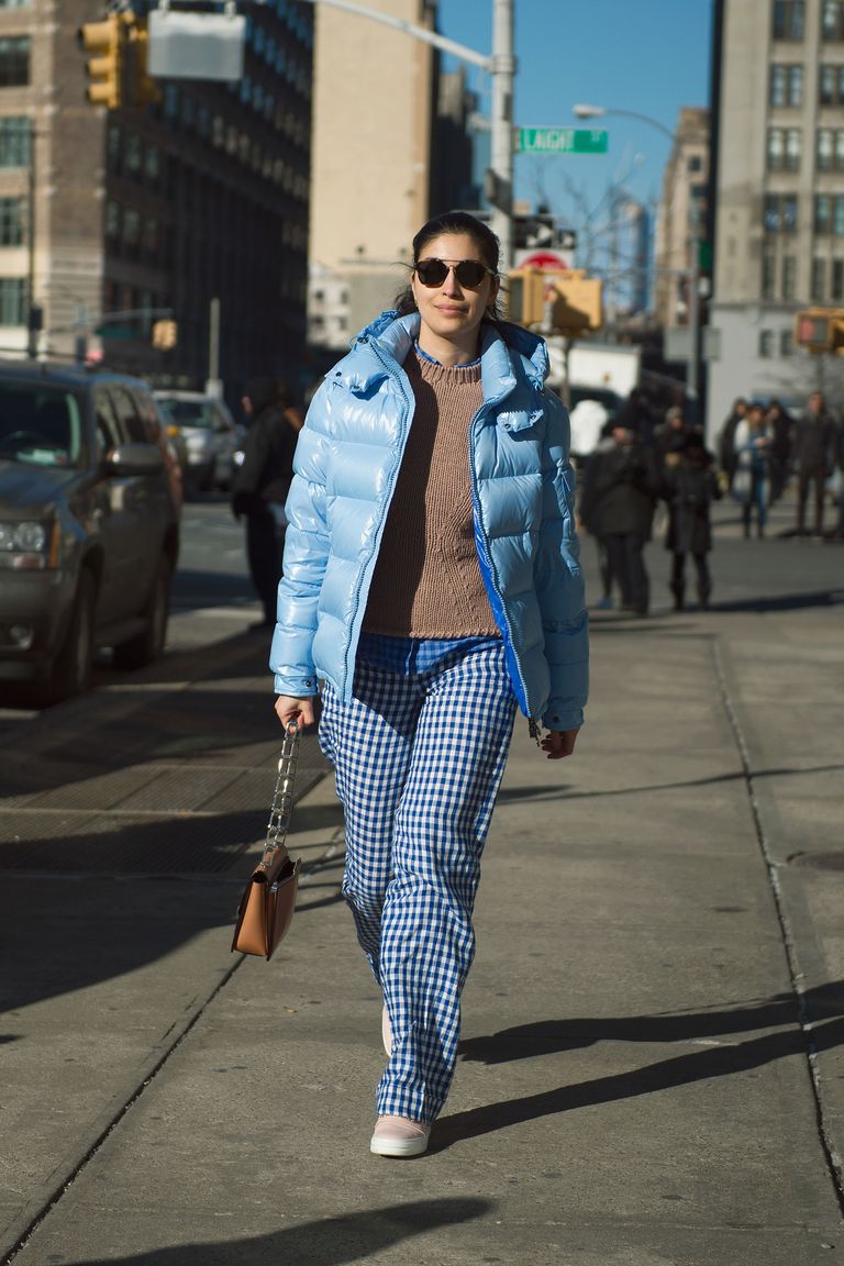 Who Had the Best Street Style at Fashion Week Yesterday?