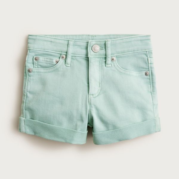 J.Crew Girls' Island Stretch Denim Short