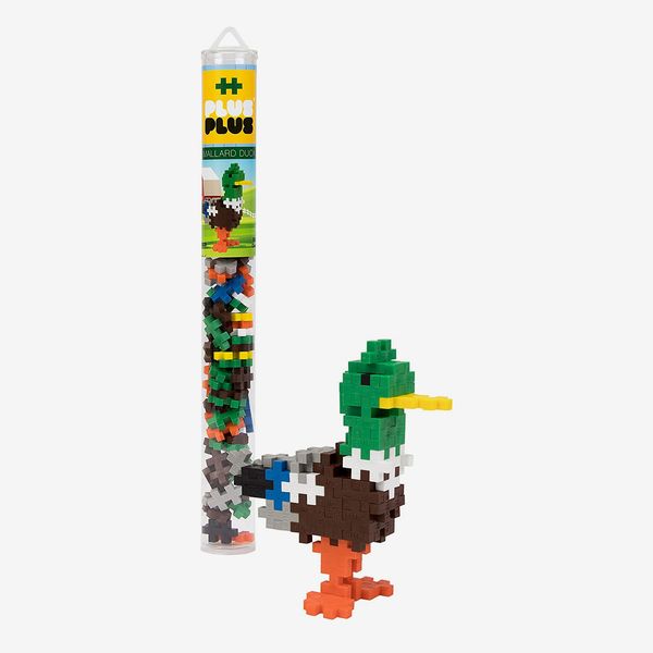 PLUS PLUS Mini Maker Tube Mallard Duck