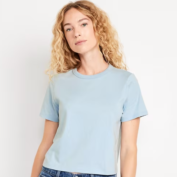 Old Navy EveryWear Crop T-shirt