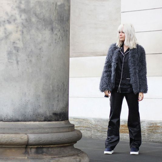 13 Ways to Wear a Fuzzy Muppet Coat This Winter