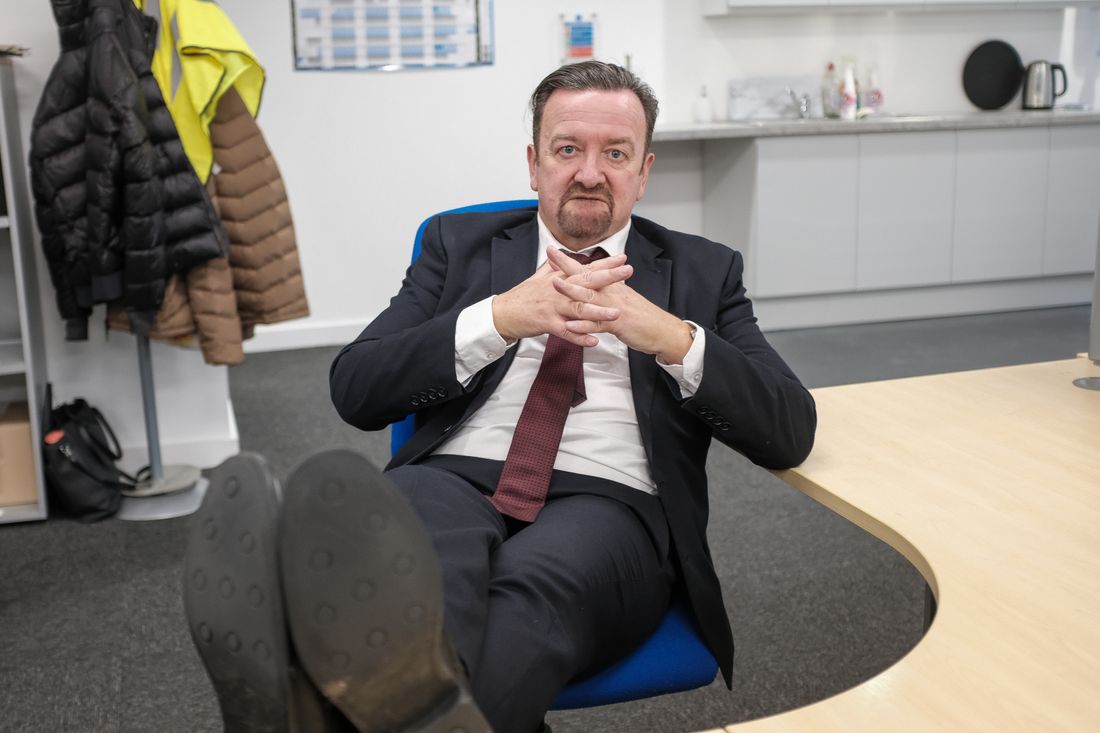 Inside the Life of a Full-Time David Brent Impersonator