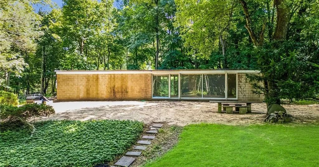 Philip Johnson's First House Is for Sale