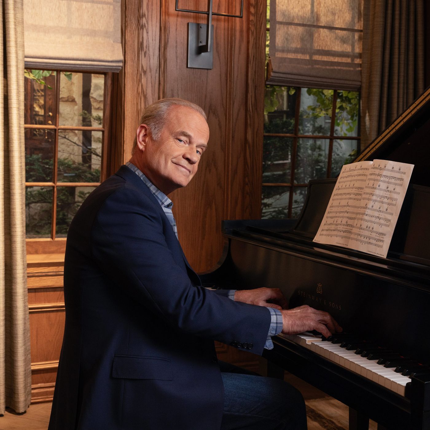 Does Kelsey Grammer Play the Piano  