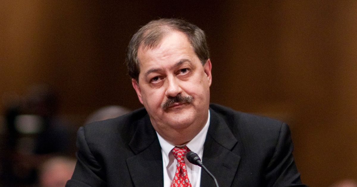 Ex-Con Coal Baron Don Blankenship Is Running for U.S. Senate