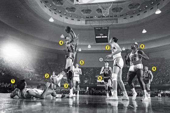 560px x 373px - Catching Up With the Players From the 1964 NCAA Championship Game