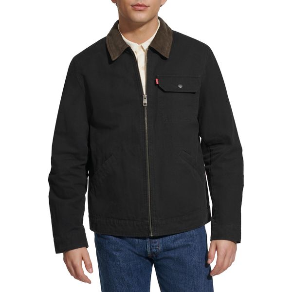 Levi's Lightweight Cotton-Twill Utility Jacket