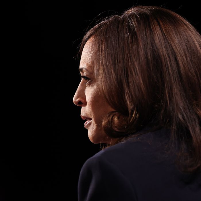 Mike Pence And Kamala Harris Take Part In Vice Presidential Debate