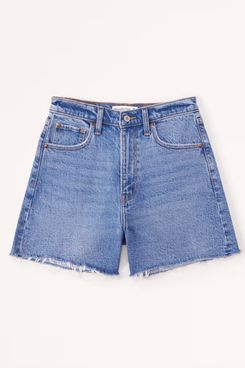 Abercrombie & Fitch High-Rise Dad Shorts