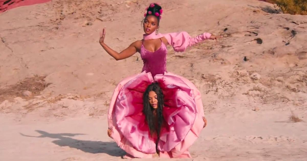 Janelle Monáe Wears Great Pants in Her ‘Pynk’ Music Video