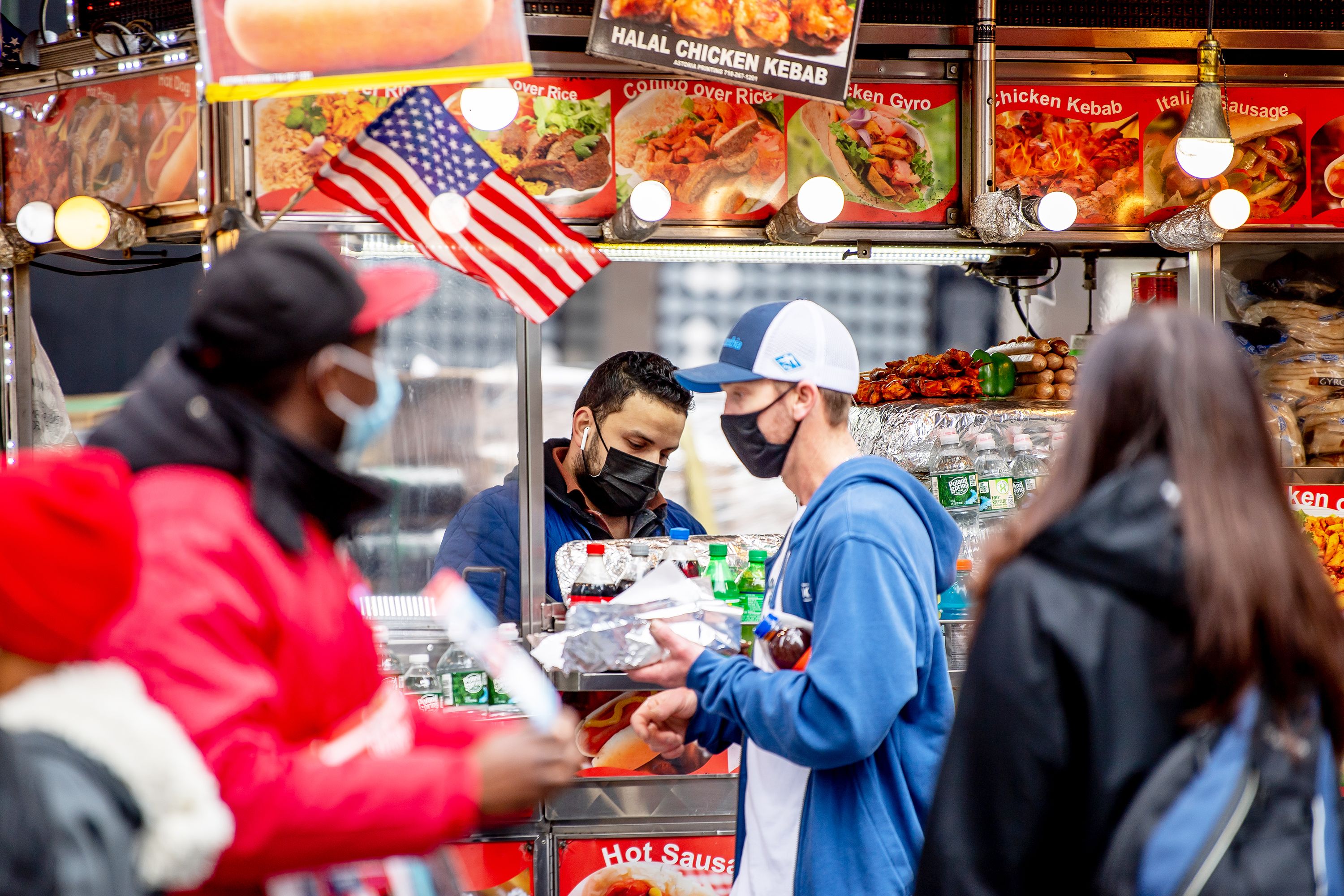 NYC's Adding 4,000 Street Vendors. L.A. Has Ideas to Borrow.