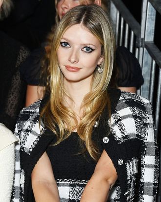 Chanel show, Front Row, Haute Couture Fashion Week, Paris, France - 24 Jan 2023