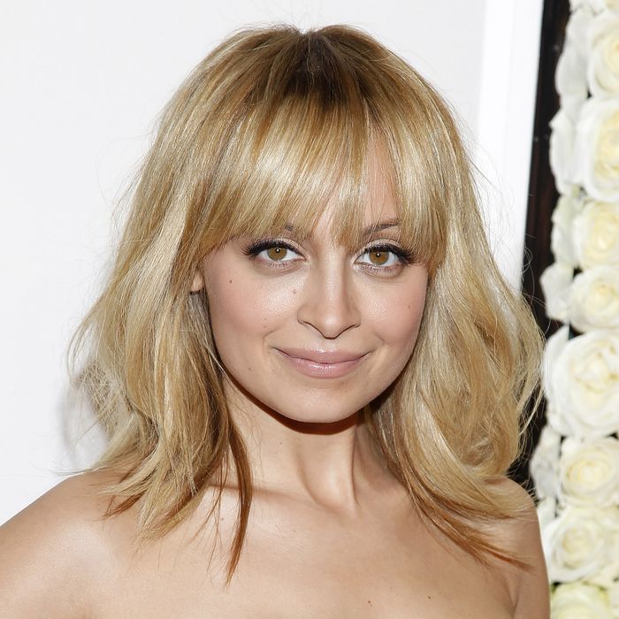 Nicole Richie: We're not sure where she puts it.