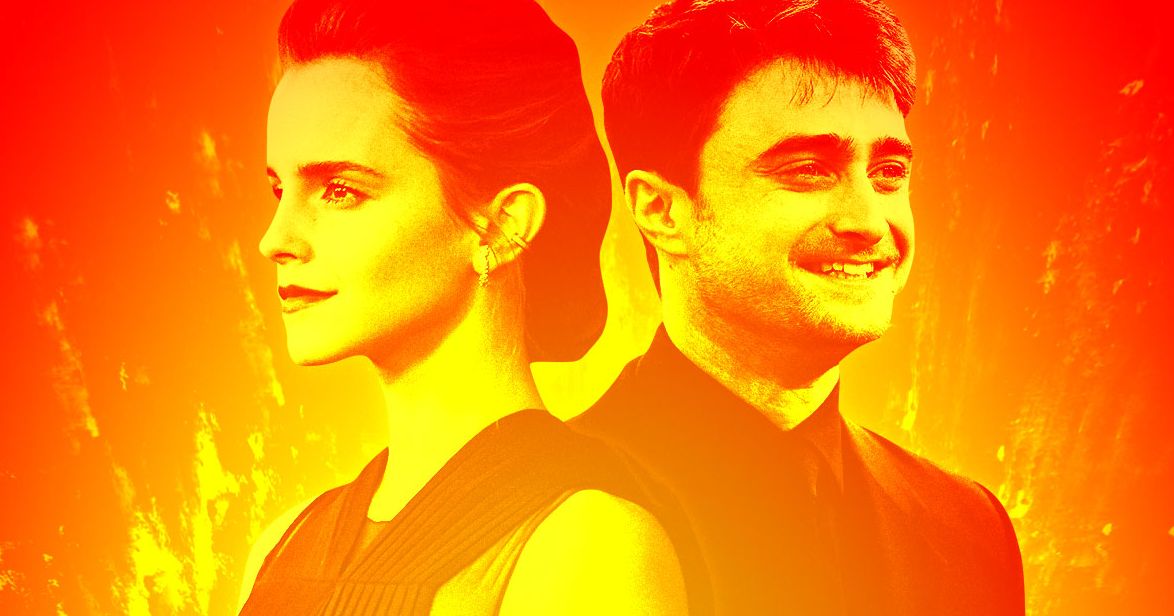 比較郵政波特艾瑪·沃特森（Emma Watson）和丹尼爾·拉德克利夫（Daniel Radcliffe）的職業