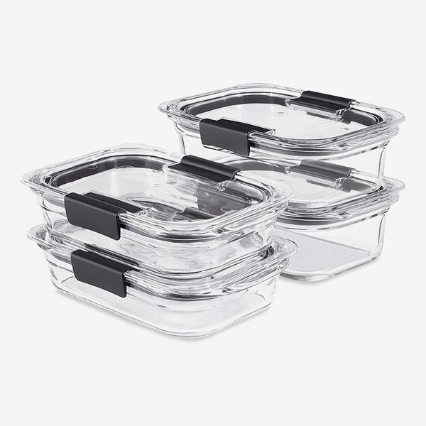 Rubbermaid Brilliance Glass Food Storage Containers