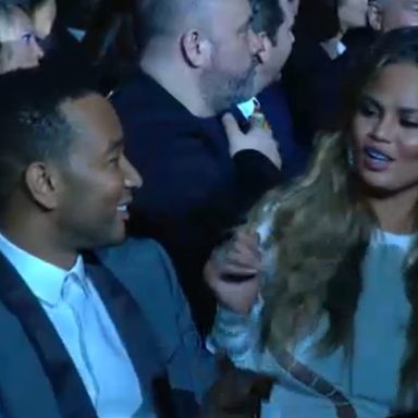 They seem happy together, but it also seems like he has to sing "All of Me" to her once an hour.