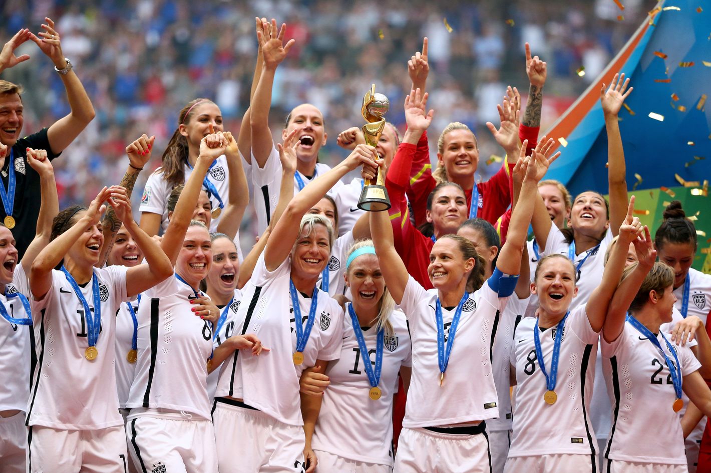 Relive the Most Glorious Moments From Team USA's World Cup Final Win