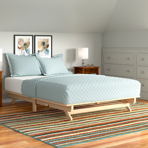 queen headboard with platform