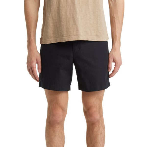 Treasure & Bond Flat Front Twill Shorts