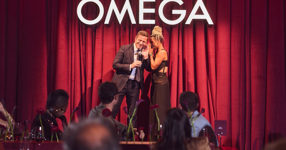 Omega and Ariana DeBose Want You to Rethink How You Spend Time