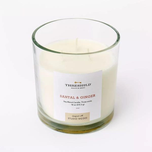 Threshold Santal & Ginger Candle