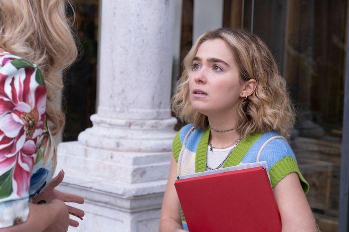 Haley Lu Richardson Isn’t Afraid to Be Cringe