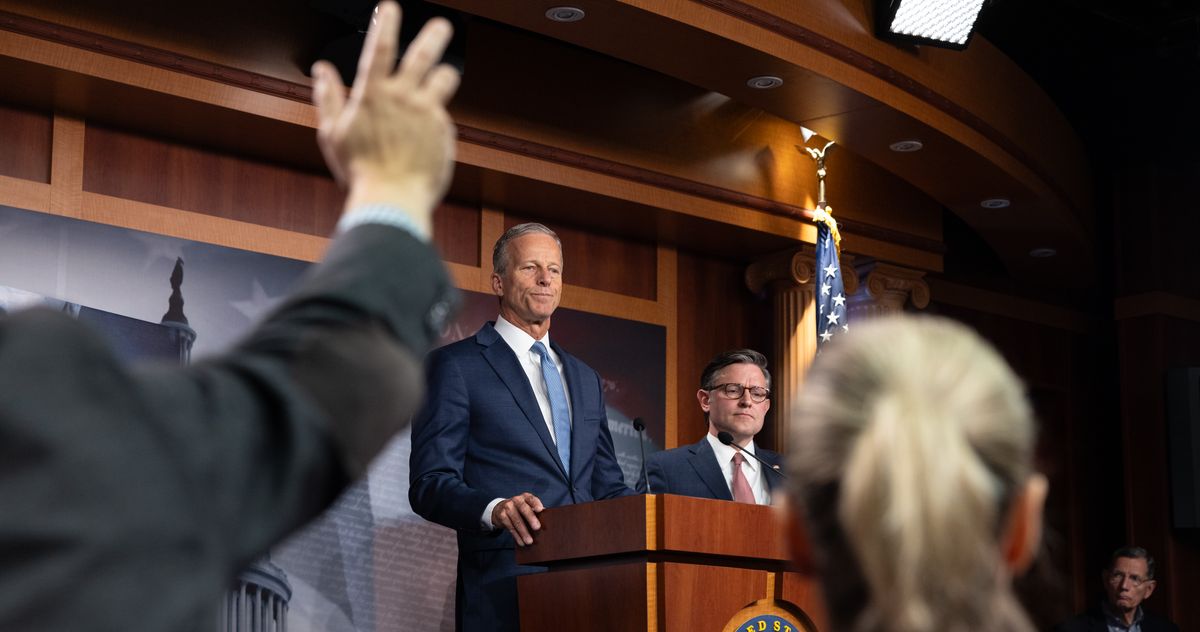 GOP Finally on Same Page for New Not-So-Big Beautiful Bill