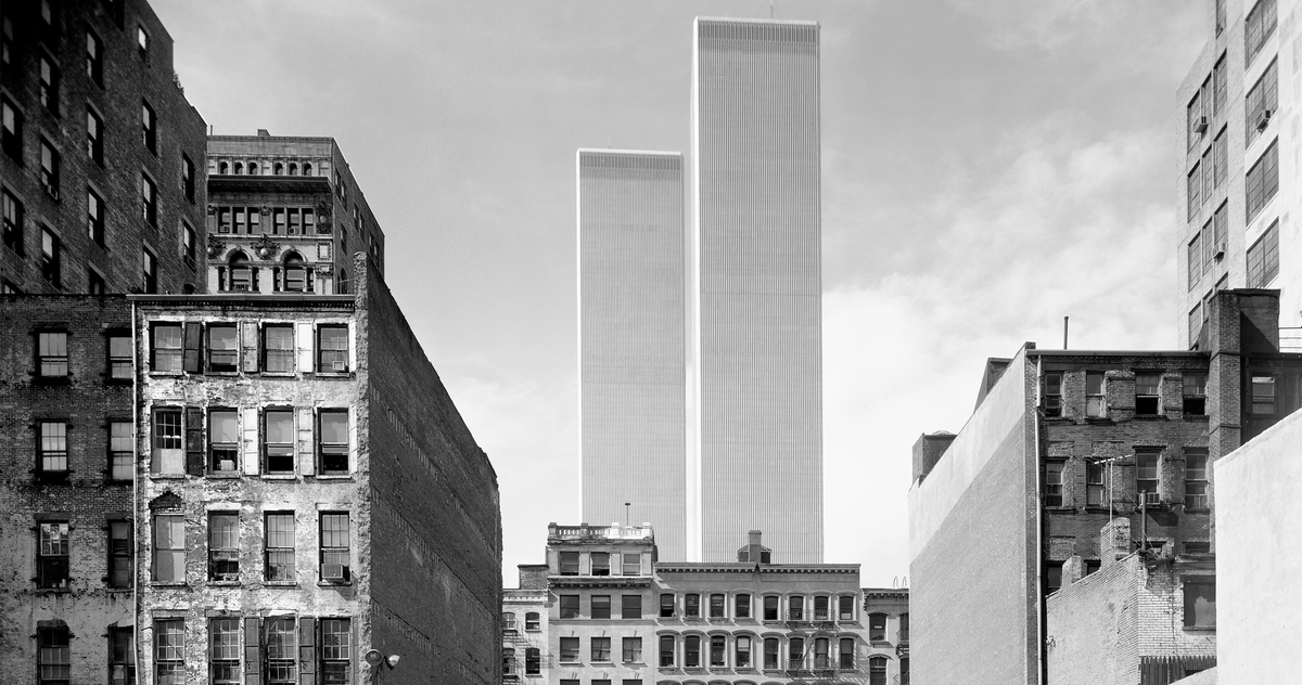When the Twin Towers Were New