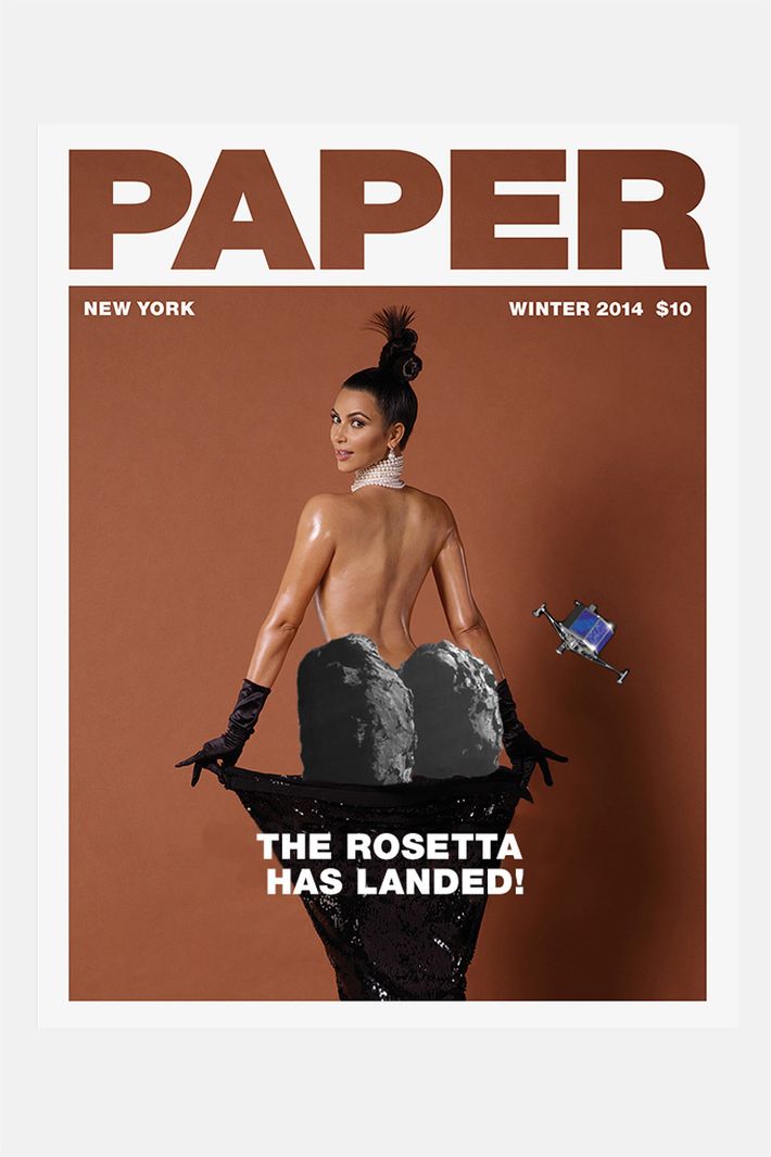 These Kim Kardashian Memes Are Better Than The Real Paper Cover