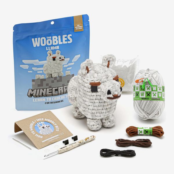 The Woobles Minecraft Crochet Kit