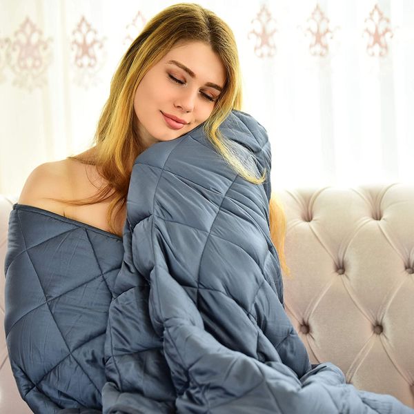 WONAP Bamboo Weighted Blanket for Couple