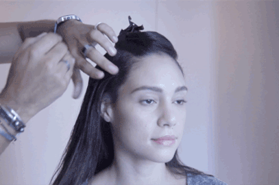 Beauty GIF: How to Get Finger Waves Like Lady Edith on Downton