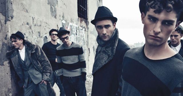 Today’s New Fall Fashion Ads: More Moody Dolce & Gabbana Menswear Shots