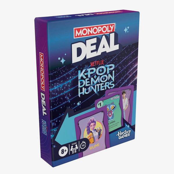 Monopoly Deal: KPop Demon Hunters Card Game