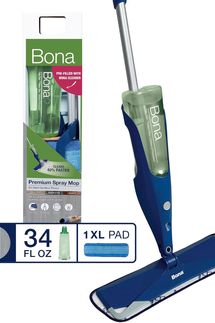 Bona Premium Spray Mop for Tile, Laminate & Hard-Surface Floors