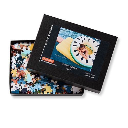 Shutterfly 'Upload Your Own Design' Puzzle