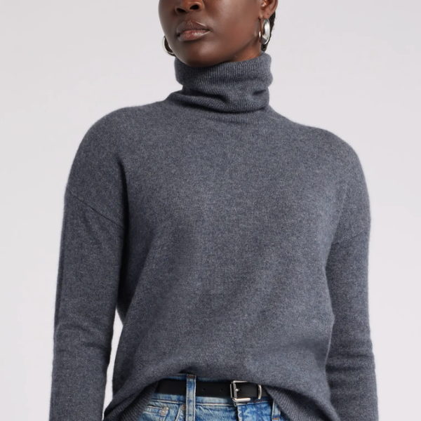 Nordstrom Cashmere Turtleneck Sweater