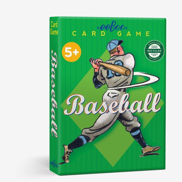 eeBoo Baseball Card Game