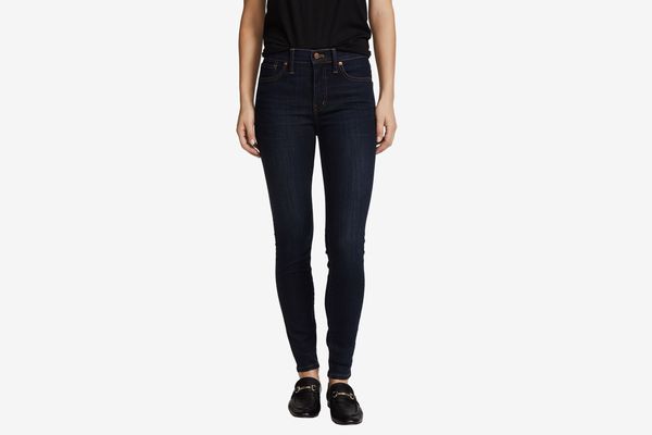 Madewell High Rise Skinny Jeans