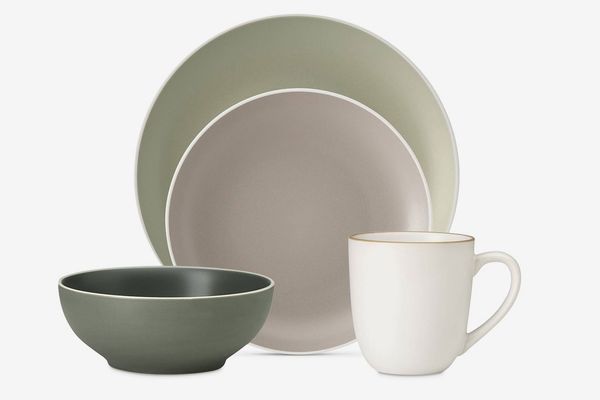 Pieces of ceramic dinnerware from Dansk — The Strategist's Deal of the Day is this dinnerware set.