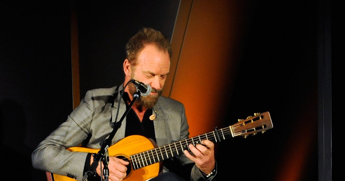 Sting On His New $7,000 Book, Selling His Picassos and Just Maybe ...