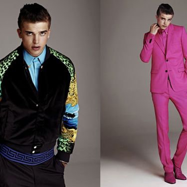 Looks from Versace for H&M.