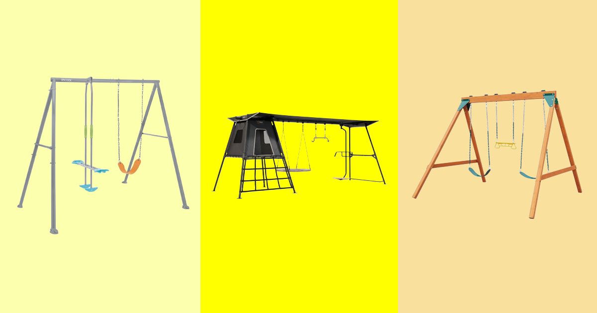 The Best Swing Sets, According to Experts